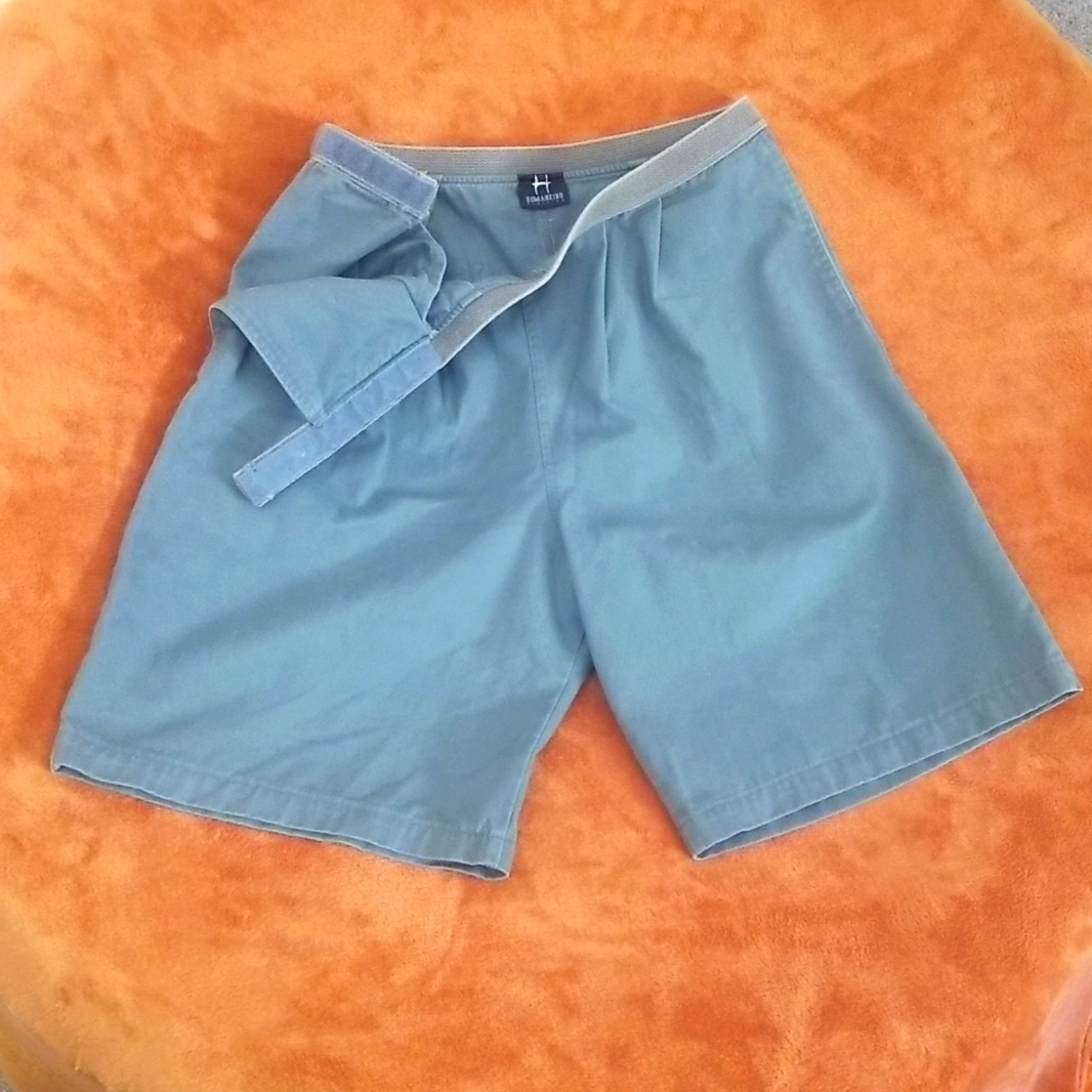 Men's Blue ybrid Shorts